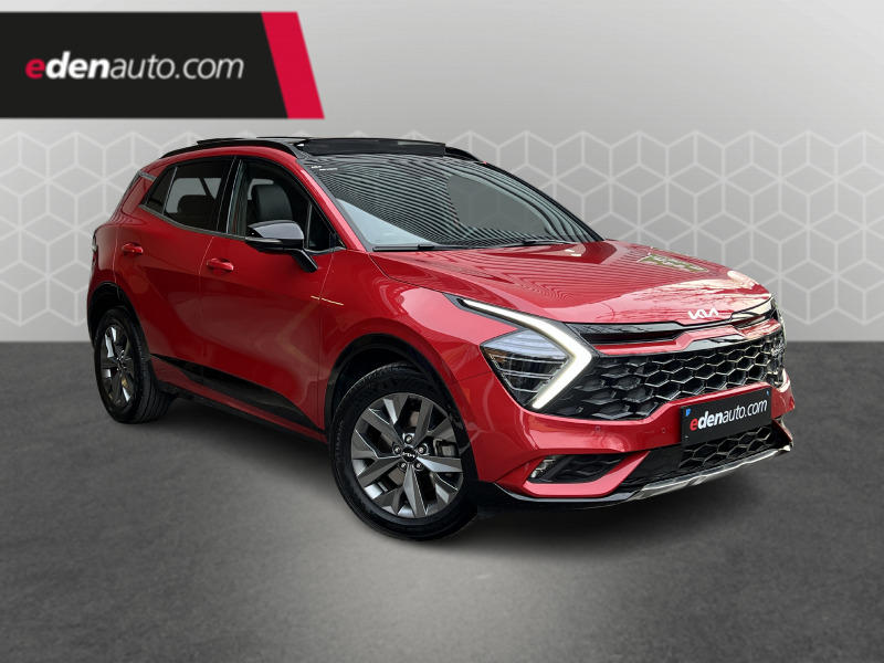 Kia Sportage Vp 1.6 t-GDi 230ch Isg Hybride Bva6 4x2 Gt Line Premium Business