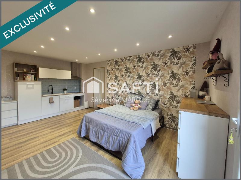 Maison - 188 m² - 6 pièces