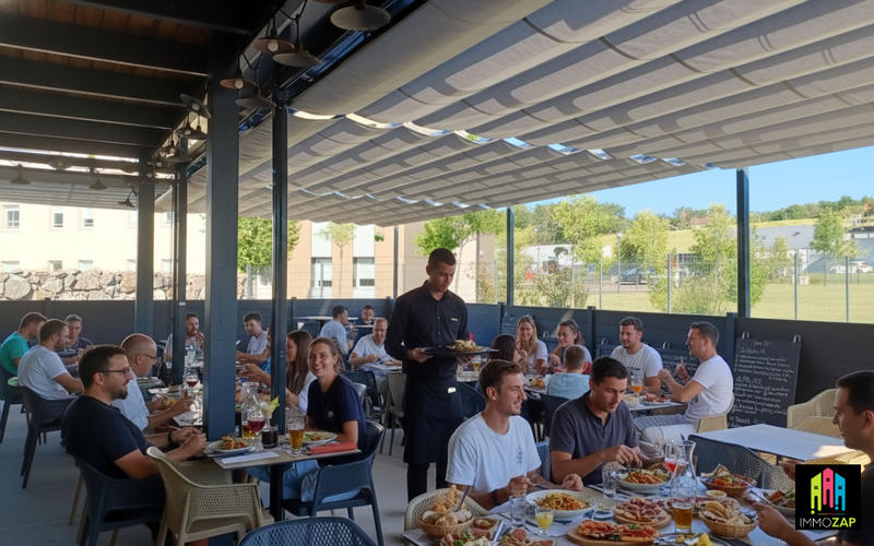 Fonds de commerce - 150 m²