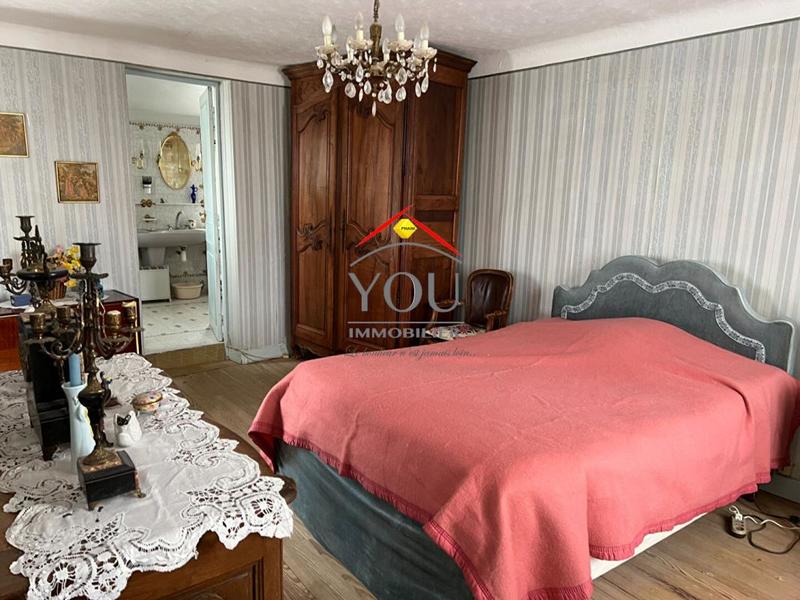 Maison ancienne - 147 m² - 6 pièces