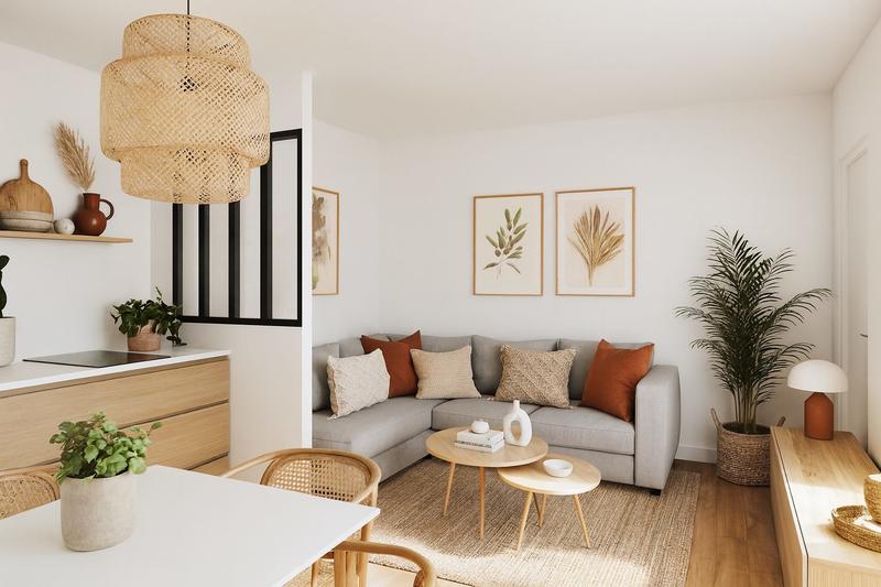 Duplex - 45 m² - 2 pièces