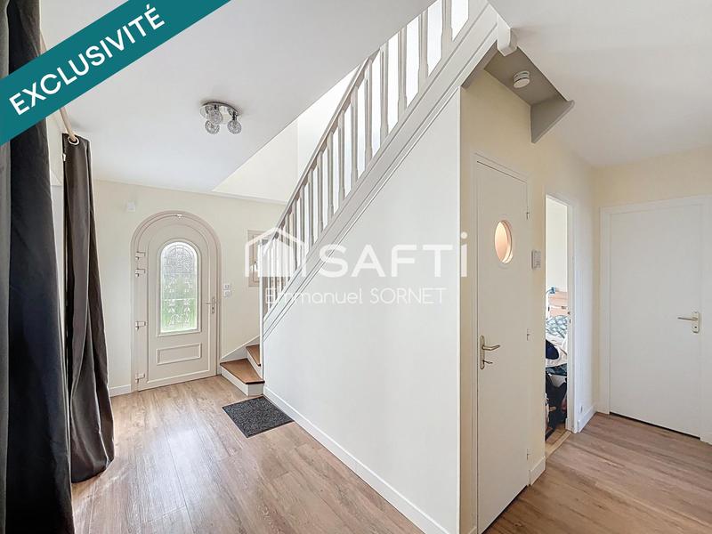 Maison - 119 m² - 6 pièces