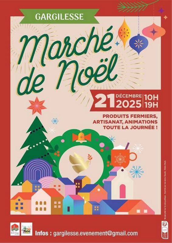 Marché de Noël à Gargilesse