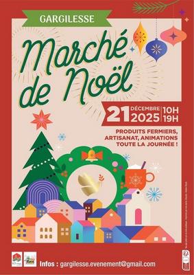 Marché de Noël à Gargilesse