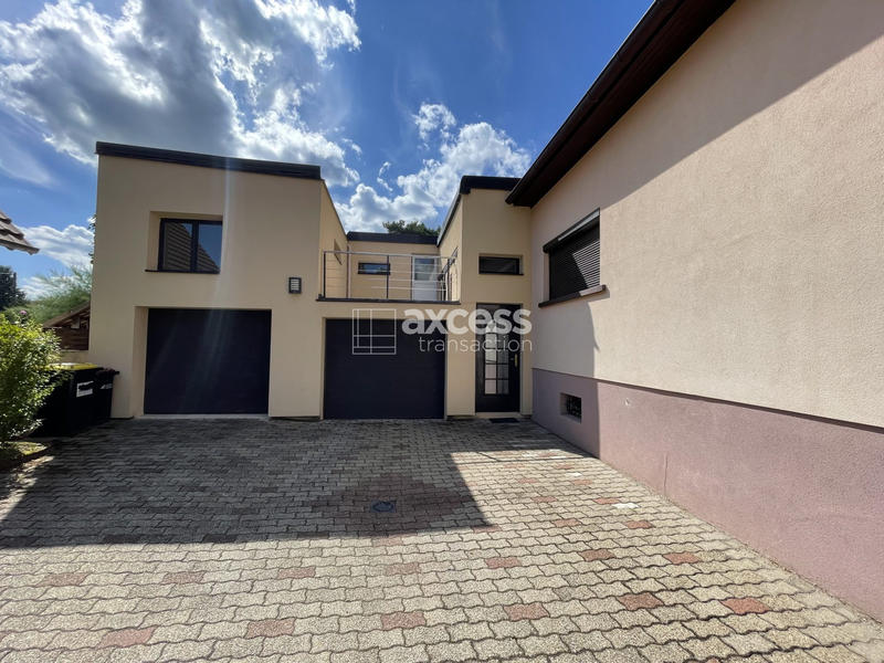 Maison - 138 m² - 5 pièces