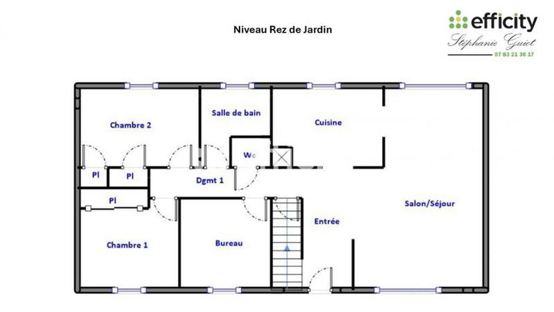 Maison - 112 m² - 6 pièces