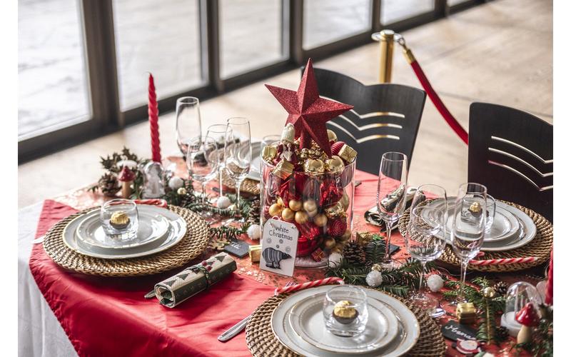 Annulation- Noël à Pau - le concours des tables de Noël