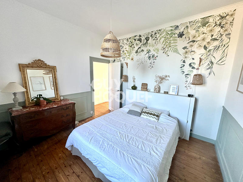 Maison - 93 m² - 5 pièces