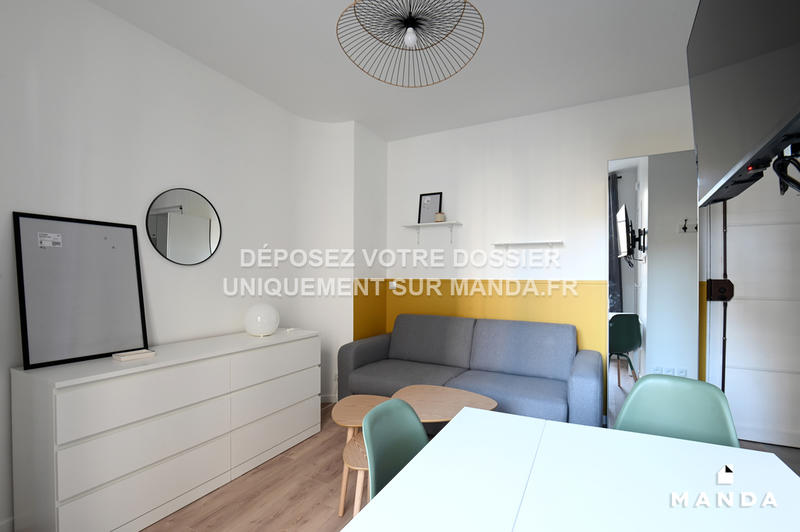 Appartement - 17 m² - 1 pièce