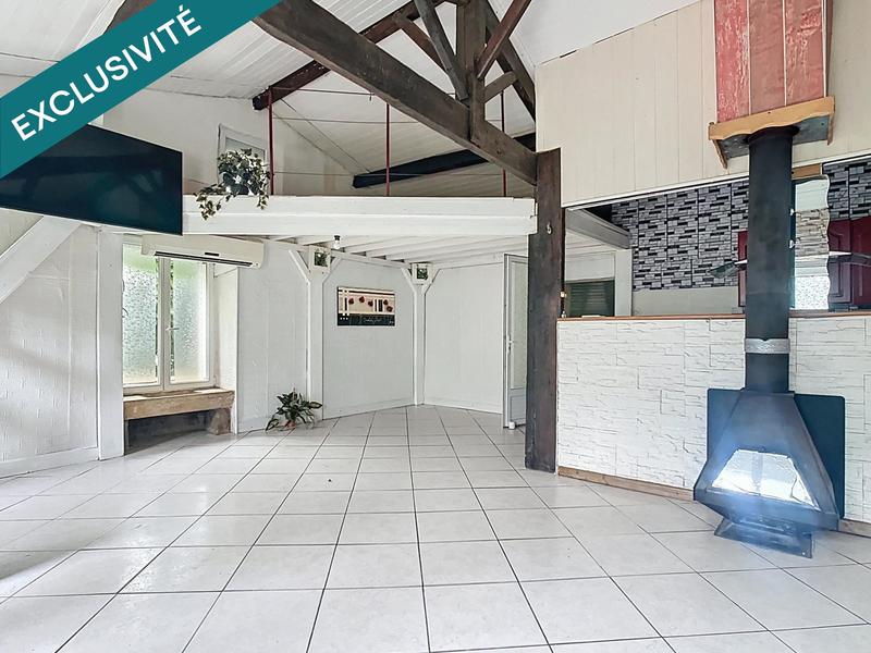 Maison - 76 m² - 4 pièces