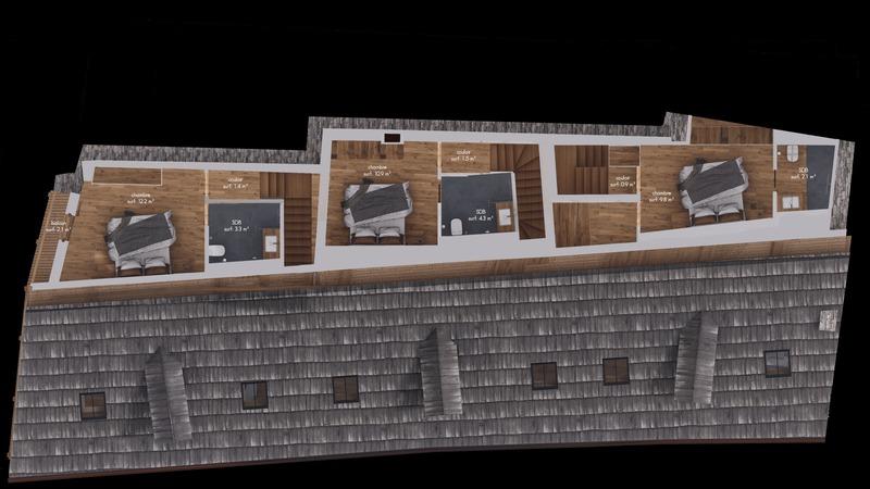 Maison - 207 m² - 11 pièces