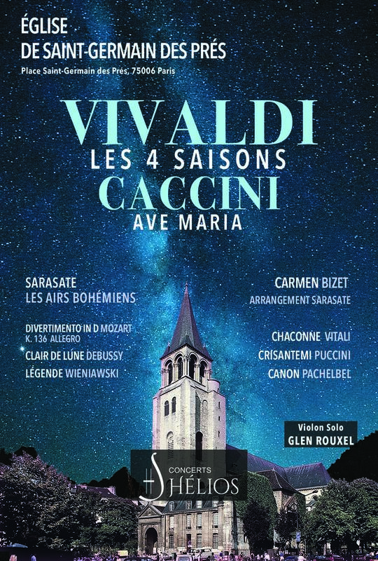Les 4 Saisons de Vivaldi, Ave Maria et Célèbres Concertos