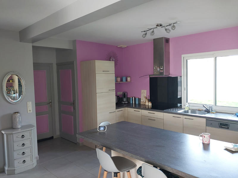 Maison - 210 m² - 8 pièces