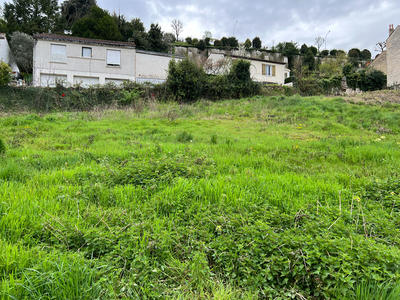 Terrain - 550 m²