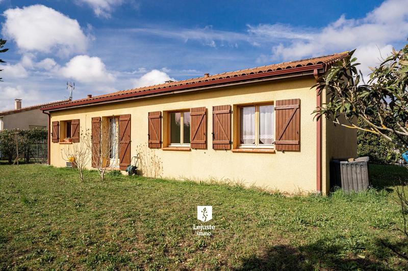 Maison contemporaine - 90 m² - 4 pièces