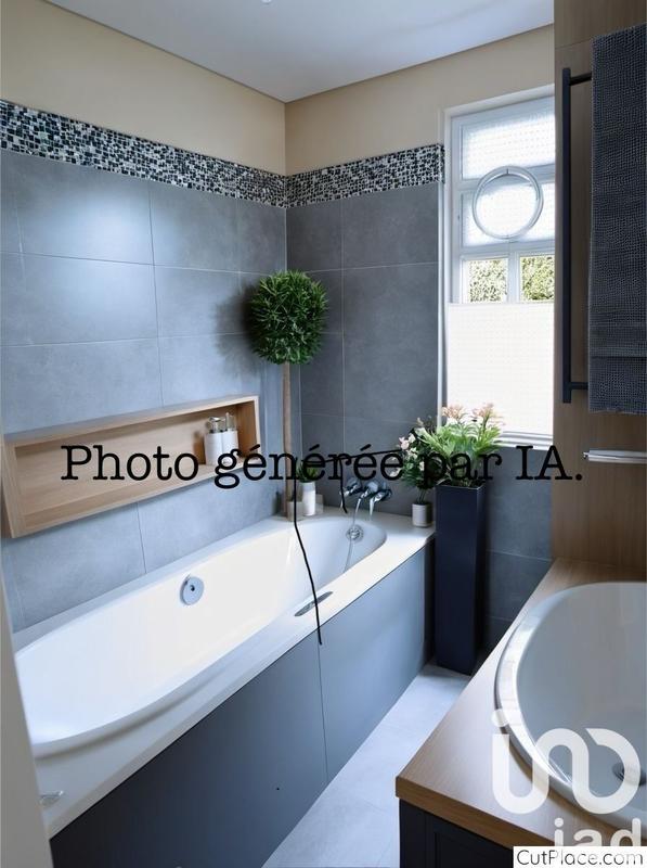 Maison de ville - 109 m² - 5 pièces