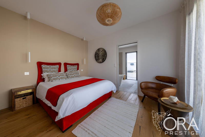 Maison contemporaine - 160 m² - 5 pièces