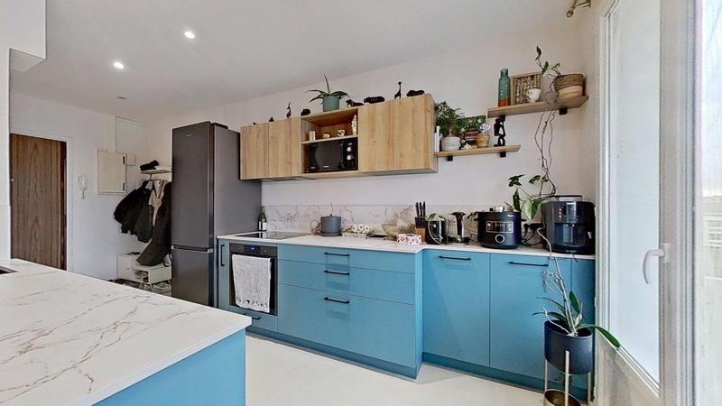 Appartement - 63 m² - 3 pièces