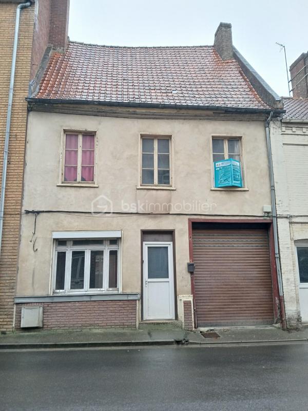 Maison de ville - 85 m² - 4 pièces