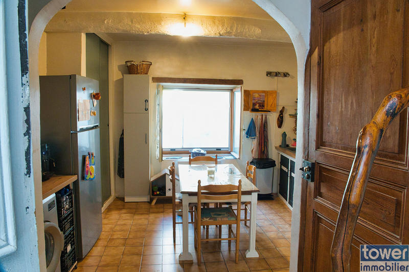 Maison de village - 88 m² - 5 pièces