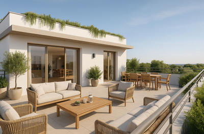 Appartement - 112 m² - 4 pièces