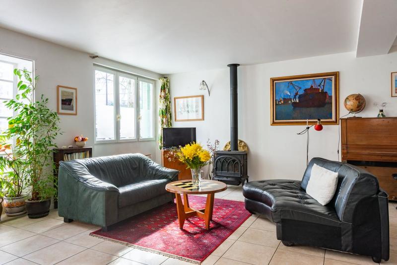 Maison de ville - 165 m² - 6 pièces