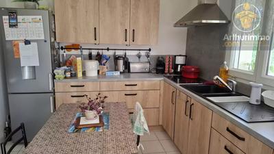 Maison - 89 m² - 3 pièces