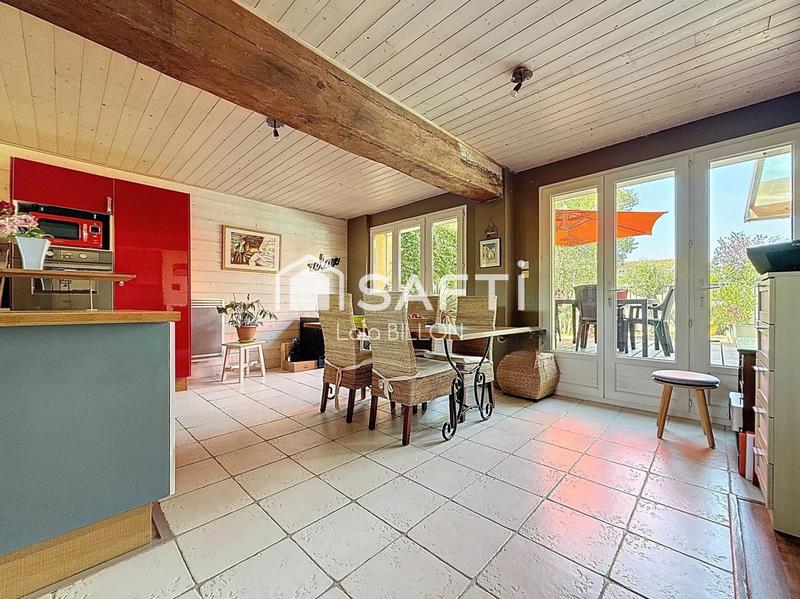 Maison - 107 m² - 5 pièces