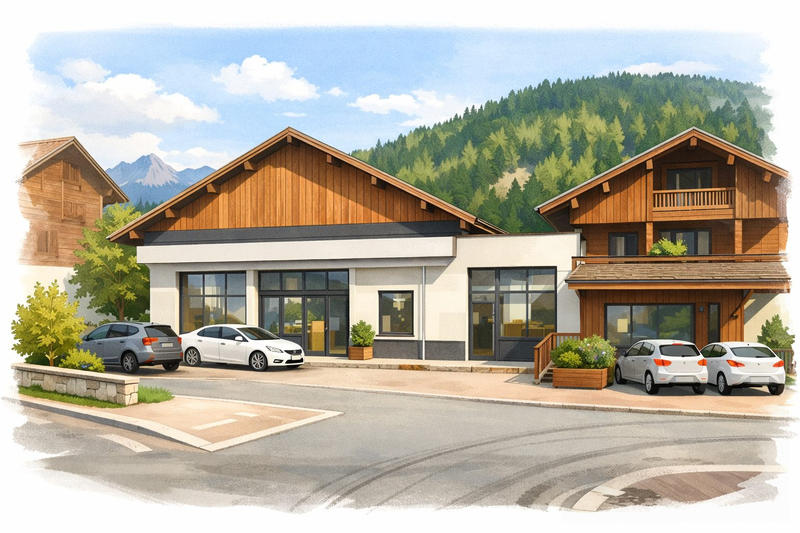 Local commercial - 328 m²