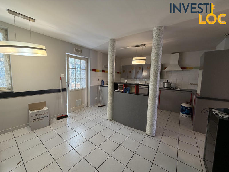 Maison - 160 m² - 6 pièces