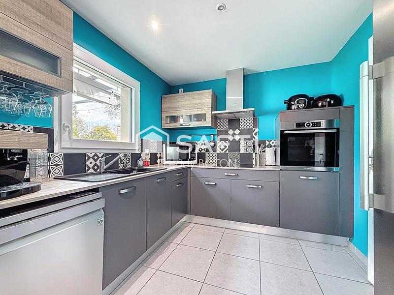 Maison - 130 m² - 6 pièces