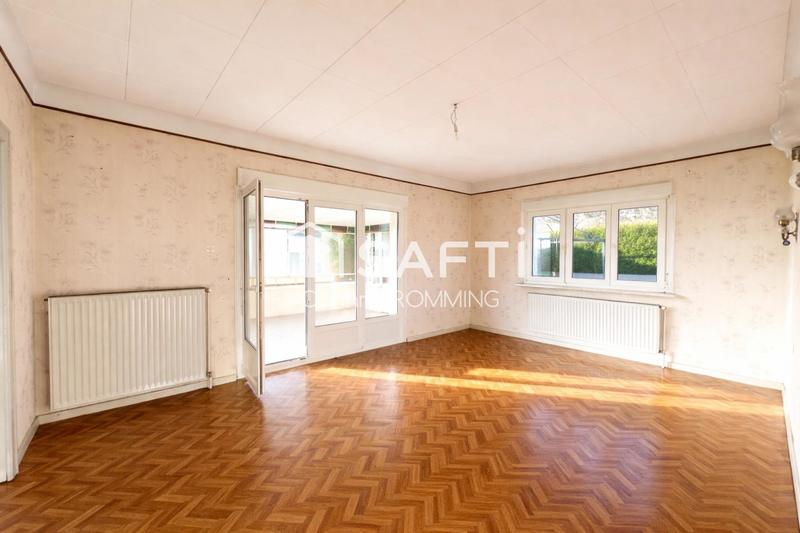 Maison - 108 m² - 5 pièces