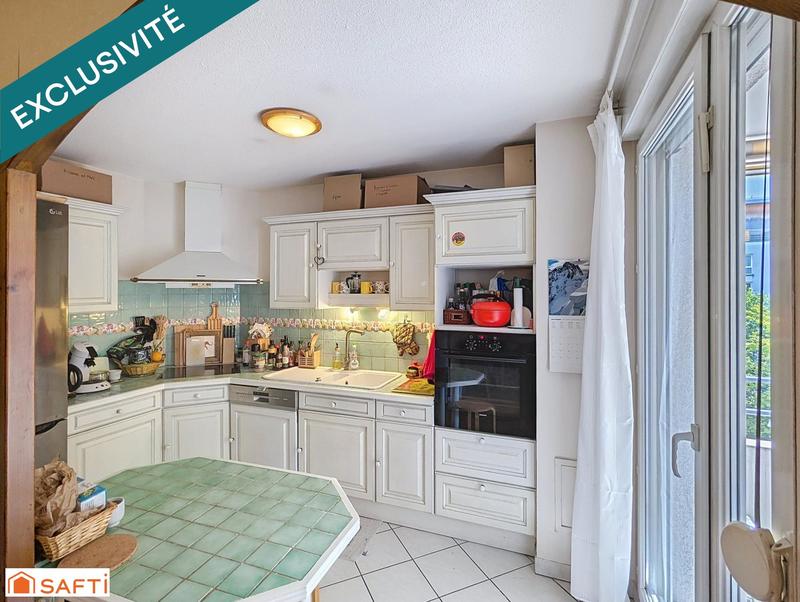 Appartement - 82 m² - 4 pièces