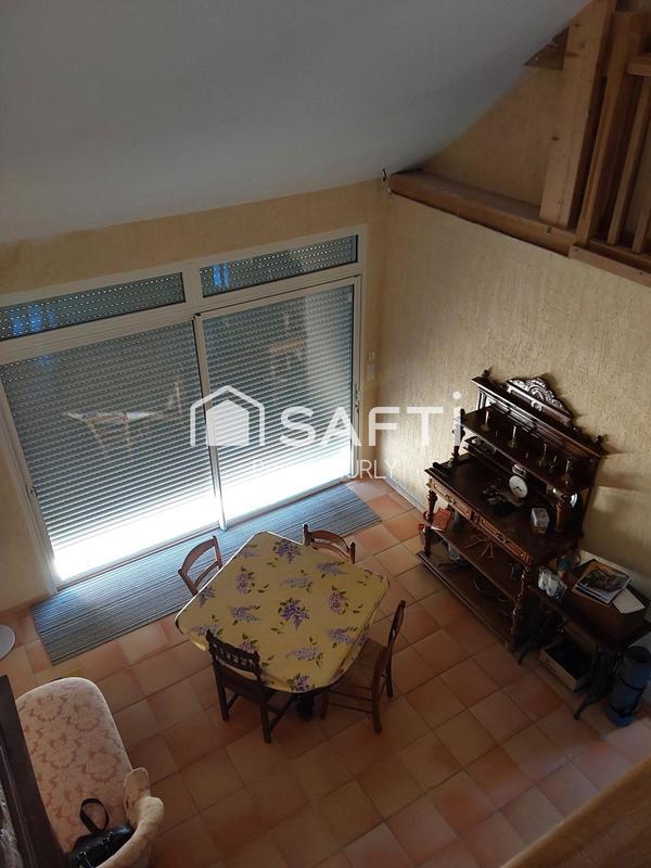 Maison - 120 m² - 5 pièces