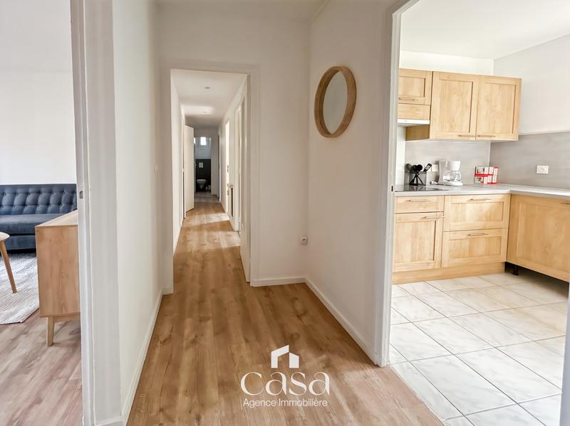 Appartement - 82 m² - 5 pièces