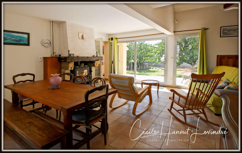 Maison - 110 m² - 6 pièces