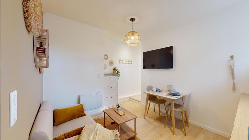 Appartement - 37 m² - 3 pièces