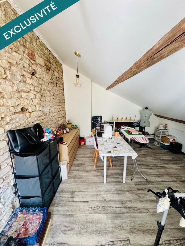 Maison - 110 m² - 4 pièces