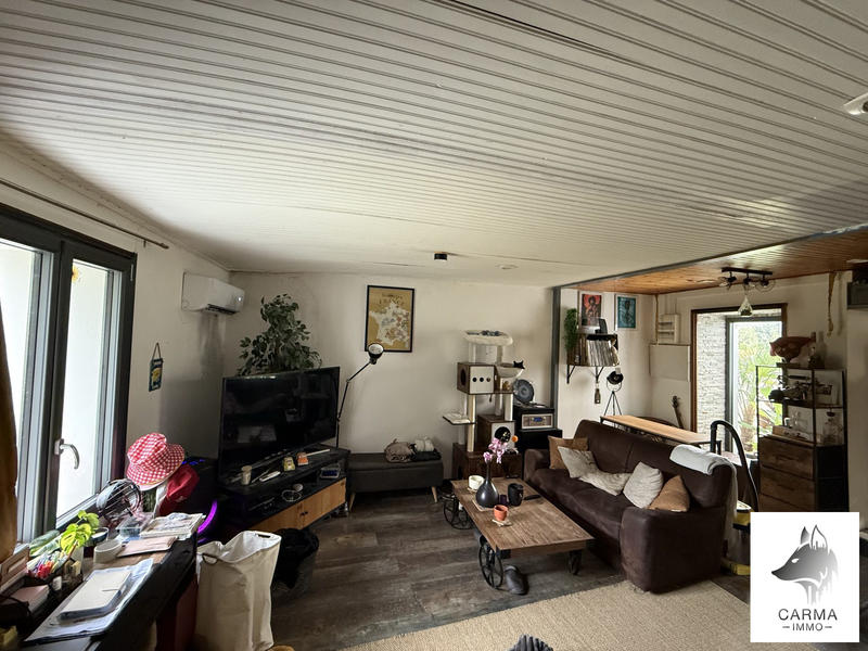 Maison ancienne - 60 m² - 3 pièces