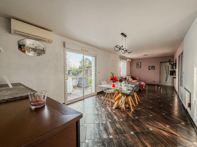 Maison - 125 m² - 5 pièces