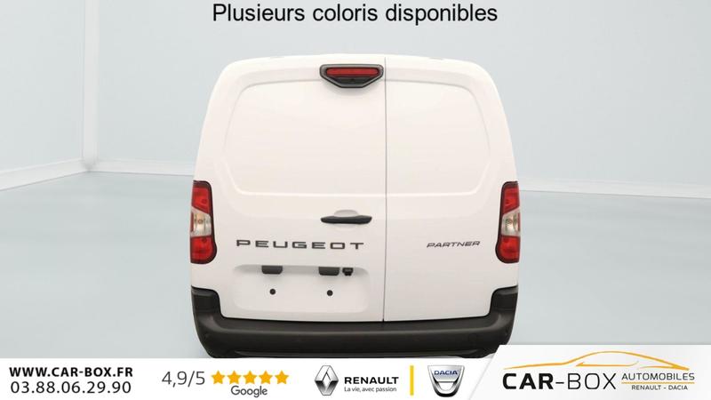 Peugeot Partner Long Heavy 1000 Kg Van 1.5 BlueHDi 130