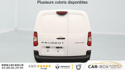 Peugeot Partner Long Heavy 1000 Kg Van 1.5 BlueHDi 130