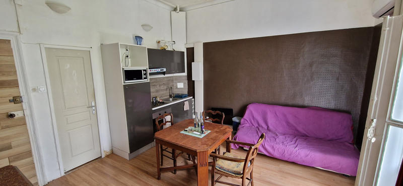 Appartement - 33 m² - 2 pièces