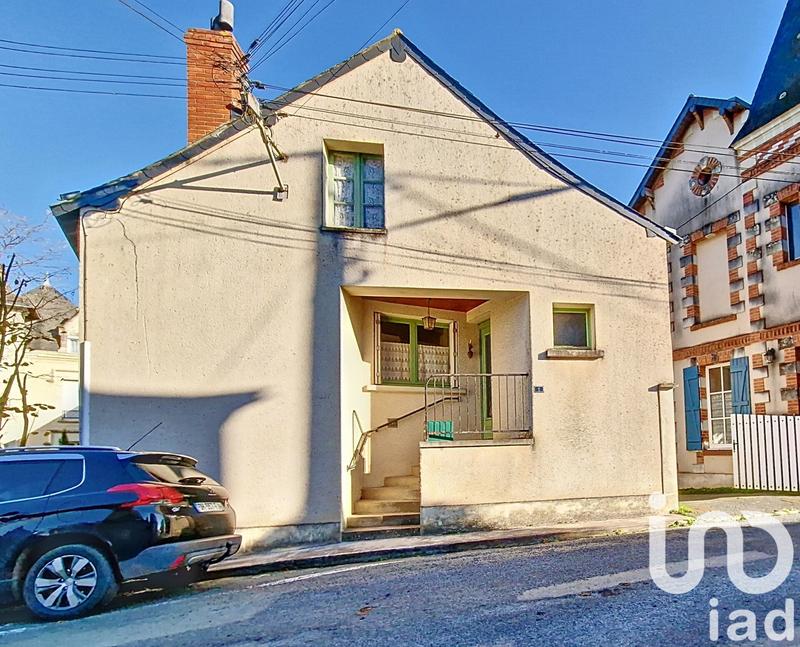 Maison de village - 88 m² - 5 pièces