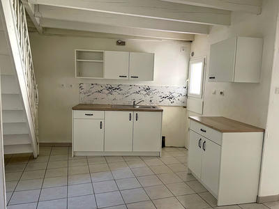 Maison de village - 70 m² - 3 pièces