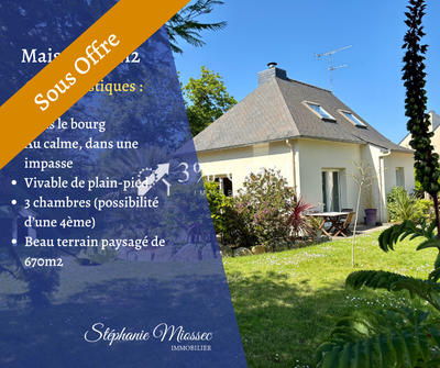 Maison traditionnelle - 100 m² - 4 pièces