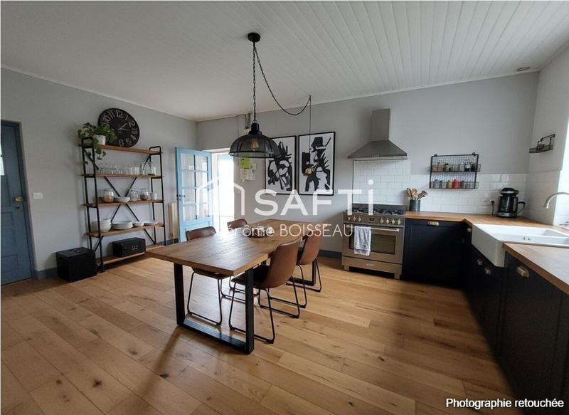 Maison - 90 m² - 4 pièces