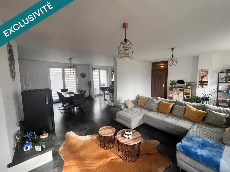 Appartement - 143 m² - 5 pièces