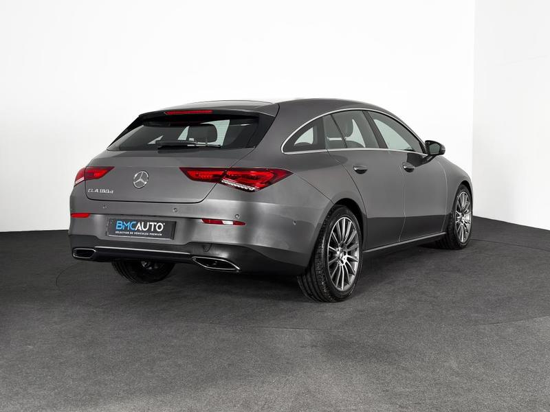 Mercedes Cla Shooting Brake 180d Full Led Cuir Chauff Camera Grand Gps Regul 8g-Dct 180 d
