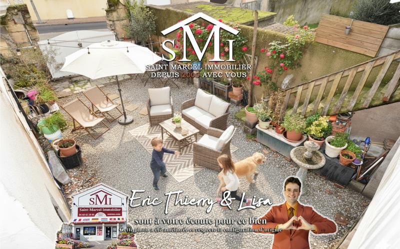 Appartement - 63 m² - 3 pièces